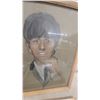 Image 5 : Four Framed Beatles Portraits, 13”×17”