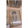 Image 6 : Four Framed Beatles Portraits, 13”×17”