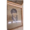 Image 7 : Four Framed Beatles Portraits, 13”×17”