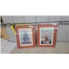 Image 1 : Two Framed Vintage Bicycle Advertisement Prints: Velo-Sport Bicycles and Kynoch Cycles Birmingham
