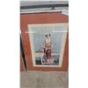 Image 3 : Two Framed Vintage Bicycle Advertisement Prints: Velo-Sport Bicycles and Kynoch Cycles Birmingham