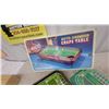 Image 5 : Auto-Shooter Craps Table, Box, Extra Craps Layout, and Chips