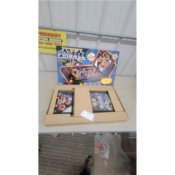 LED Pinball Star Fighter Game in Original Box new old stock