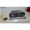 Image 1 : Broadwood TV Radio Cassette Recorder Model B-1522, with Handle and 25' Tape Measure