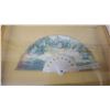 Image 7 : Assorted Framed Art: 2 London Florals Prints, 1 Daisy Print, 1 Fan Print