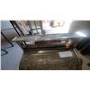 Image 2 : Faurend National Cash Register, Ornate Silver-Tone Metal Case, Vintage