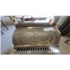 Image 4 : Faurend National Cash Register, Ornate Silver-Tone Metal Case, Vintage