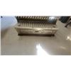 Image 6 : Faurend National Cash Register, Ornate Silver-Tone Metal Case, Vintage