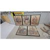 Image 1 : 5× Framed Military Prints: Royal Air Force, Scottish Highlanders, and More 12”×16”