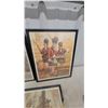 Image 4 : 5× Framed Military Prints: Royal Air Force, Scottish Highlanders, and More 12”×16”