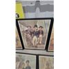 Image 5 : 5× Framed Military Prints: Royal Air Force, Scottish Highlanders, and More 12”×16”
