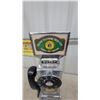 Image 2 : Manitoba Telephone System Public Pay Station Rotary Dial Wall Phone and Handset