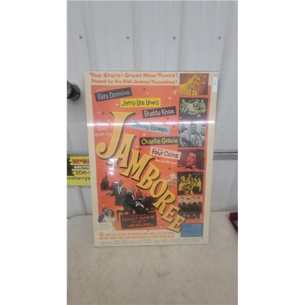 Jamboree Movie Poster: Fats Domino, Jerry Lee Lewis, and More, 1957