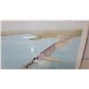 Image 3 : Manitoba Hydro - Jenpeg Generating Station Print, Framed 17”×25”