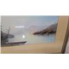 Image 3 : Framed Watercolor Painting, Signed “W. Walker,” 15”×24”