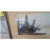 Image 4 : Framed Watercolor Painting, Signed “W. Walker,” 15”×24”