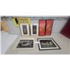 Image 1 : Assorted Wall Art: 2 Red and Gold Parrot Reliefs, 2 Gold Figure Reliefs, and More biggest one