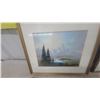 Image 2 : Four Framed Landscape Paintings, Each Signed Weide