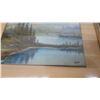 Image 5 : Four Framed Landscape Paintings, Each Signed Weide