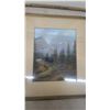 Image 6 : Four Framed Landscape Paintings, Each Signed Weide