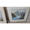 Image 8 : Four Framed Landscape Paintings, Each Signed Weide