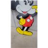 Image 3 : Vintage Disney Mickey Mouse Wood Cutout Figure, 29”×22”