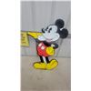 Image 4 : Vintage Disney Mickey Mouse Wood Cutout Figure, 29”×22”