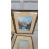 Image 11 : Four Framed Landscape Prints, Signed Weide