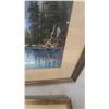 Image 13 : Four Framed Landscape Prints, Signed Weide