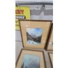 Image 2 : Four Framed Landscape Prints, Signed Weide