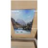Image 3 : Four Framed Landscape Prints, Signed Weide
