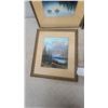 Image 5 : Four Framed Landscape Prints, Signed Weide