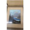 Image 6 : Four Framed Landscape Prints, Signed Weide