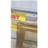 Image 4 : Framed Seascape Print with Gold-Tone Ornate Frame, 36”×18”