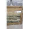 Image 5 : Framed Seascape Print with Gold-Tone Ornate Frame, 36”×18”