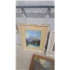 Image 2 : Three Framed Landscape Paintings: Two Signed "
