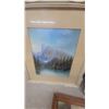 Image 3 : Three Framed Landscape Paintings: Two Signed "
