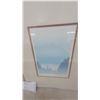 Image 4 : Two Framed Prints: "Mount Robson" and "Dusk," Signed by Artist 13.6”×11.6”
