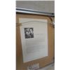 Image 7 : Two Framed Prints: "Mount Robson" and "Dusk," Signed by Artist 13.6”×11.6”