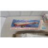 Image 11 : 4 Vintage AMT Kenworth W-925 and Roadrunner Logging Trailer Model Kits