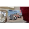 Image 2 : 4 Vintage AMT Kenworth W-925 and Roadrunner Logging Trailer Model Kits