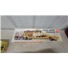 Image 5 : 4 Vintage AMT Kenworth W-925 and Roadrunner Logging Trailer Model Kits