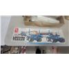 Image 8 : 4 Vintage AMT Kenworth W-925 and Roadrunner Logging Trailer Model Kits