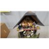 Image 3 : Cuckoo Clock with Three Pinecone Weights and Chain