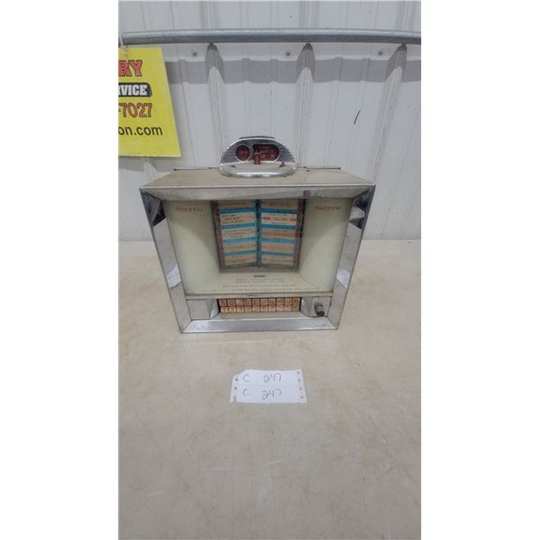 Seeburg Stereo Jukebox Wallbox, selector