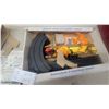 Image 7 : Aurora AFX Indy Special HO Scale Race Set, Manual, and Open Box of Track and Cars, NOS