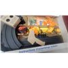 Image 9 : Aurora AFX Indy Special HO Scale Race Set, Manual, and Open Box of Track and Cars, NOS