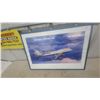 Image 1 : Proud Wings: Framed Canadian Airlines Print, January 1999 28”×19”