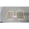 Image 1 : Two Framed Ballerina Prints, 10”×12”