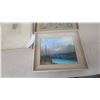 Image 7 : Five Framed Art Prints: Two Duck Hunting Scenes, Two Bird Hunting Scenes, and One Portrait